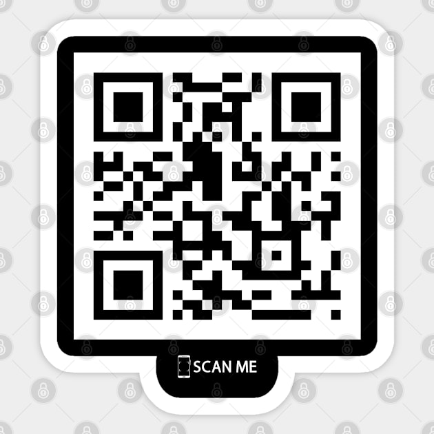 I Just Need To Be Dramatic QR Sticker by IHELA45